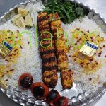 چلو کباب وزیری