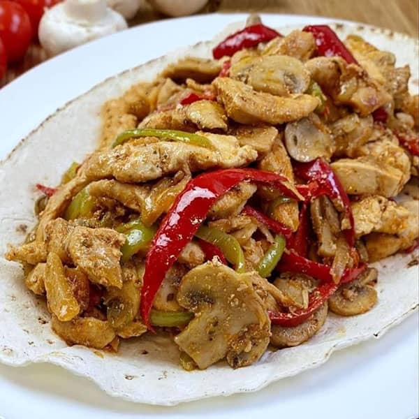 khorak-gharch-morgh مرغ و قارچ - Image 1