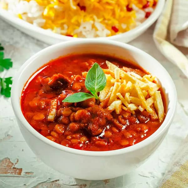 khoresh-gheyme چلو قیمه - Image 1