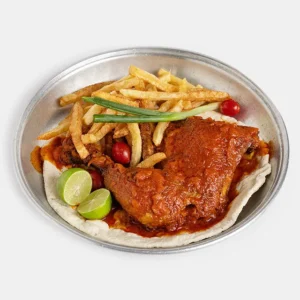 خوراک-مرغ-سالن-300x300 مرغ خورشی - Image 1